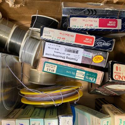 #275 More Fly Lines Used & Unused