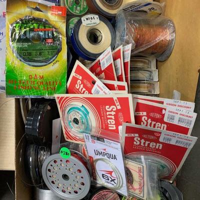 #280 Fly Line Misc.