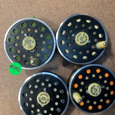 #282 Vintage Fly Reels
