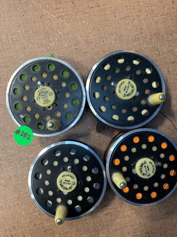 282 Vintage Fly Reels