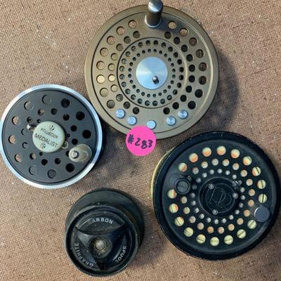 #283 Vintage Fishing Reels