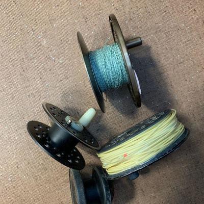 #283 Vintage Fishing Reels