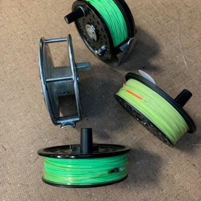 #284 Vintage Fishing Reels.