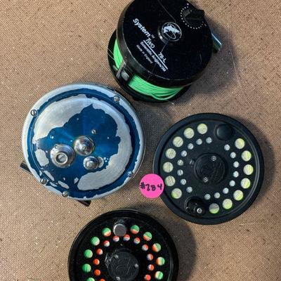 #284 Vintage Fishing Reels.