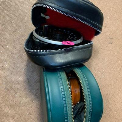 #286 Vintage Fishing Reels and Cases