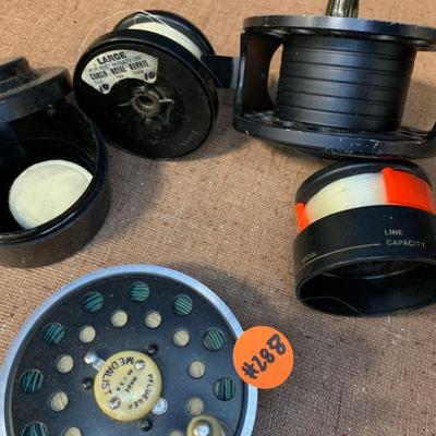 #288 Fishing Reels