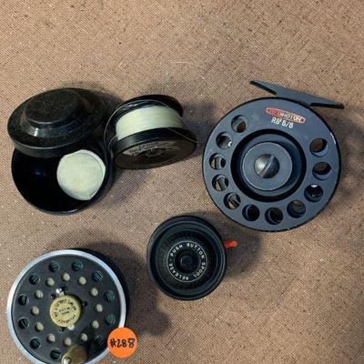 #288 Fishing Reels