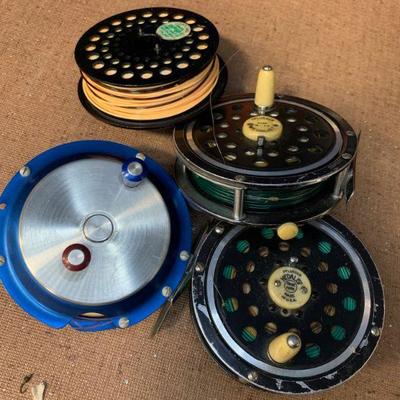 #289 Vintage Fishing Reels