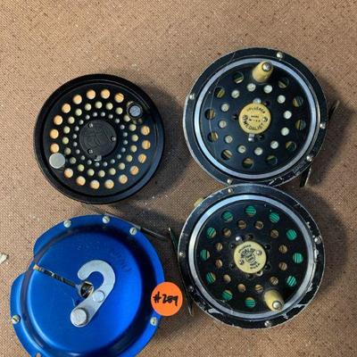 #289 Vintage Fishing Reels