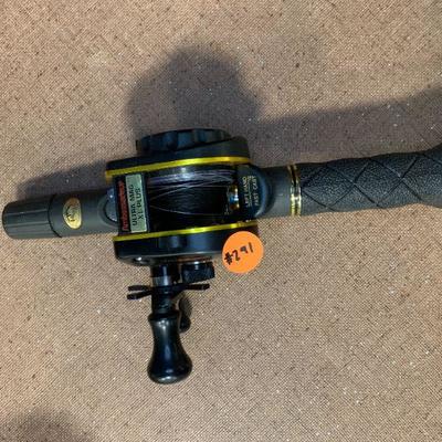 #291 Vintage Ambassadeur Ultra Mag XL Plus
