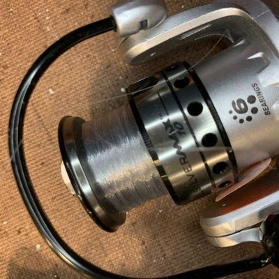 #292 Vintage Ambassadeur 4600 AL & SilverMax 10