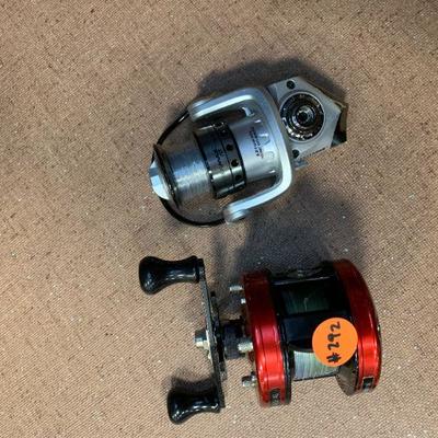 #292 Vintage Ambassadeur 4600 AL & SilverMax 10