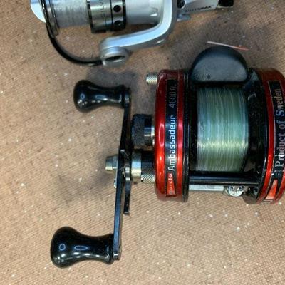 #292 Vintage Ambassadeur 4600 AL & SilverMax 10