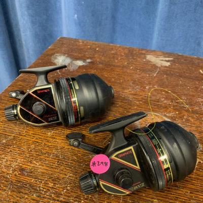 #298 Vintage Shakespear 1810 II