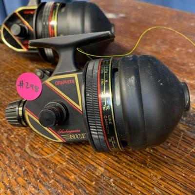 #298 Vintage Shakespear 1810 II