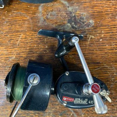 #299 Vintage Mitchell Reels