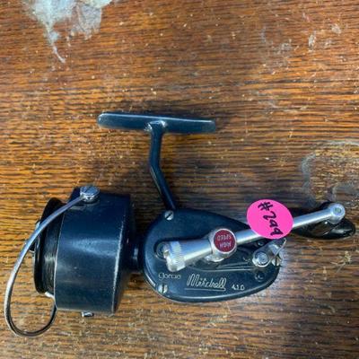 #299 Vintage Mitchell Reels