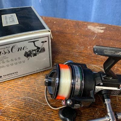 #300 Vintage Bass One Spinning Reel