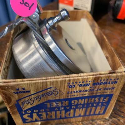 #301 Vintage Reels