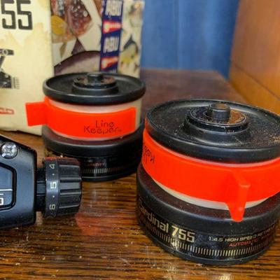 #303 Vintage Cardinal 755