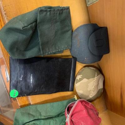 #308 Vintage Reel Carriers/Pouches