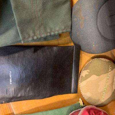 #308 Vintage Reel Carriers/Pouches