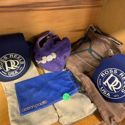 #309 Vintage Reel Pouches