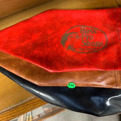 #311 Vintage Leather Pouches