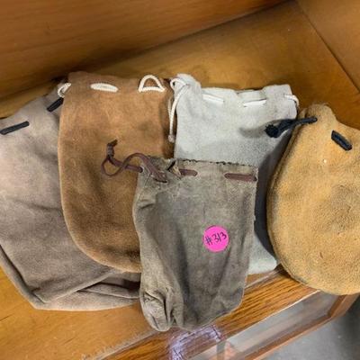 #313 Five Drawstring Bags