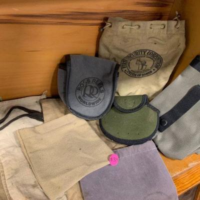 #314 Nine Storage Pouches For Reels