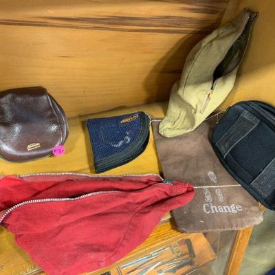 #315 Vintage Pouches/Bags