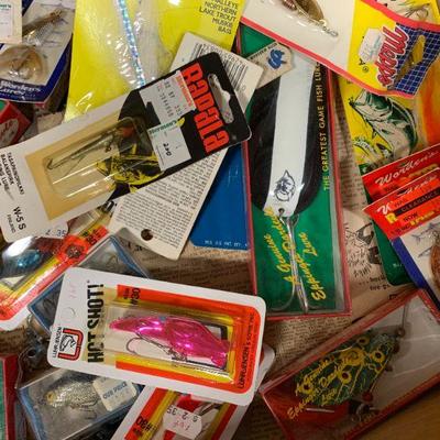 #321 Vintage Lures & Misc.