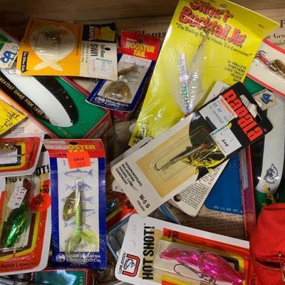 #321 Vintage Lures & Misc.