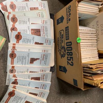 #322 Vintage Maps & Collectible Pamphlets