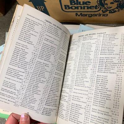 #322 Vintage Maps & Collectible Pamphlets