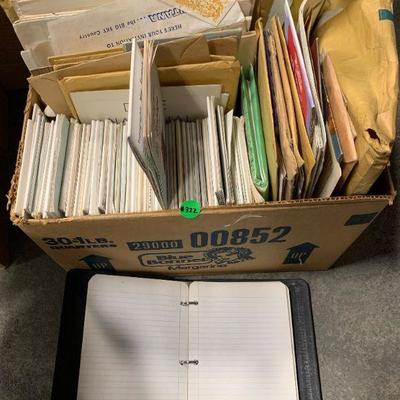 #322 Vintage Maps & Collectible Pamphlets