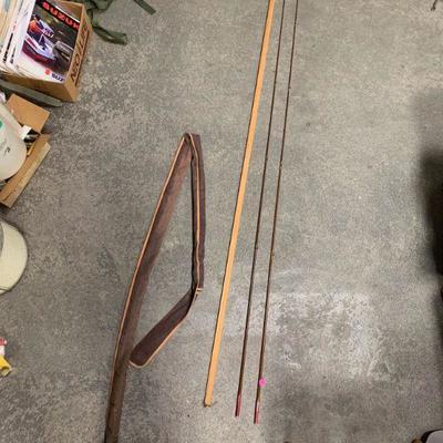 #342 Misc. Vintage Rod Pieces