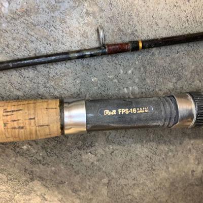 #346 Vintage Fishing Rod