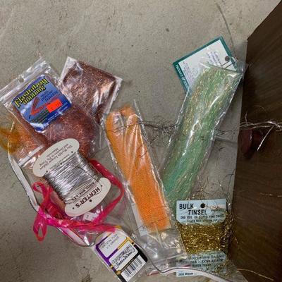 #31 Box of Tinsel, Thread & Misc.