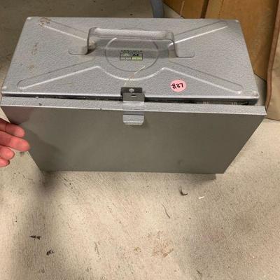 #37 Storage Box Full of Misc.