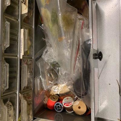 #37 Storage Box Full of Misc.