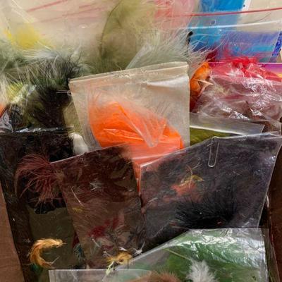 #39 Box of Misc. Feather