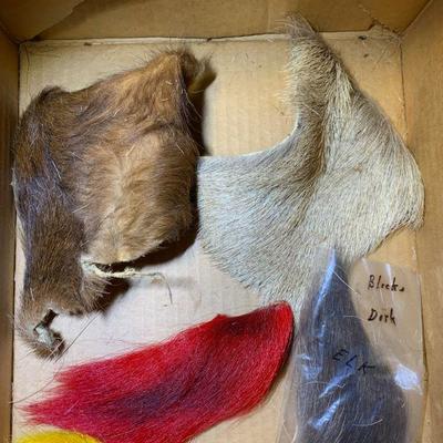 #55 Animal Fur for Fly Tying