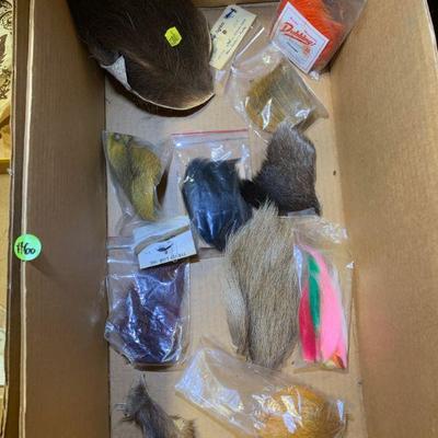 #60 Animal Fur for Fly Tying