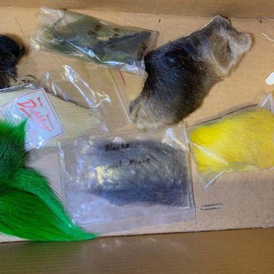 #61 Animal Fur for Fly Tying