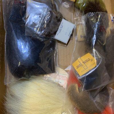 #64 Animal Fur for Fly Tying