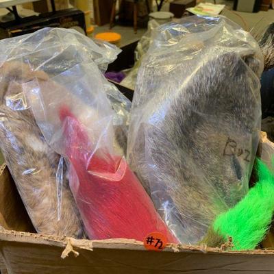 #72 Animal Fur for Fly Tying