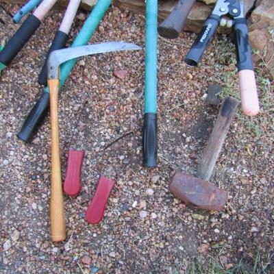 ES-5  YARD HAND TOOLS