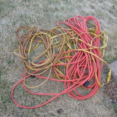 ES-9  THREE OUTDOOR EXTENSION CORDS