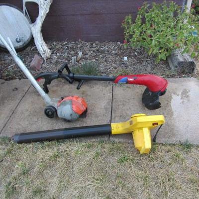 ES-10  ELECTRIC YARD TOOLS